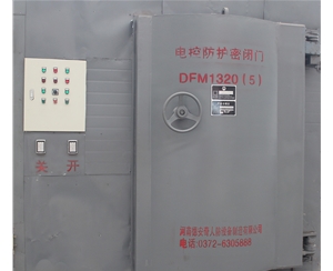 广东人防门